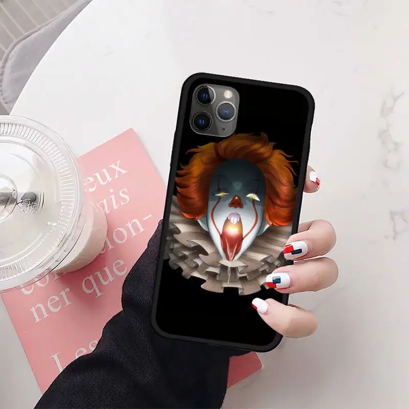 

Stephen King s It Pennywise Phone Case for iPhone 11 12 mini pro XS MAX 8 7 6 6S Plus X 5S SE 2020 XR