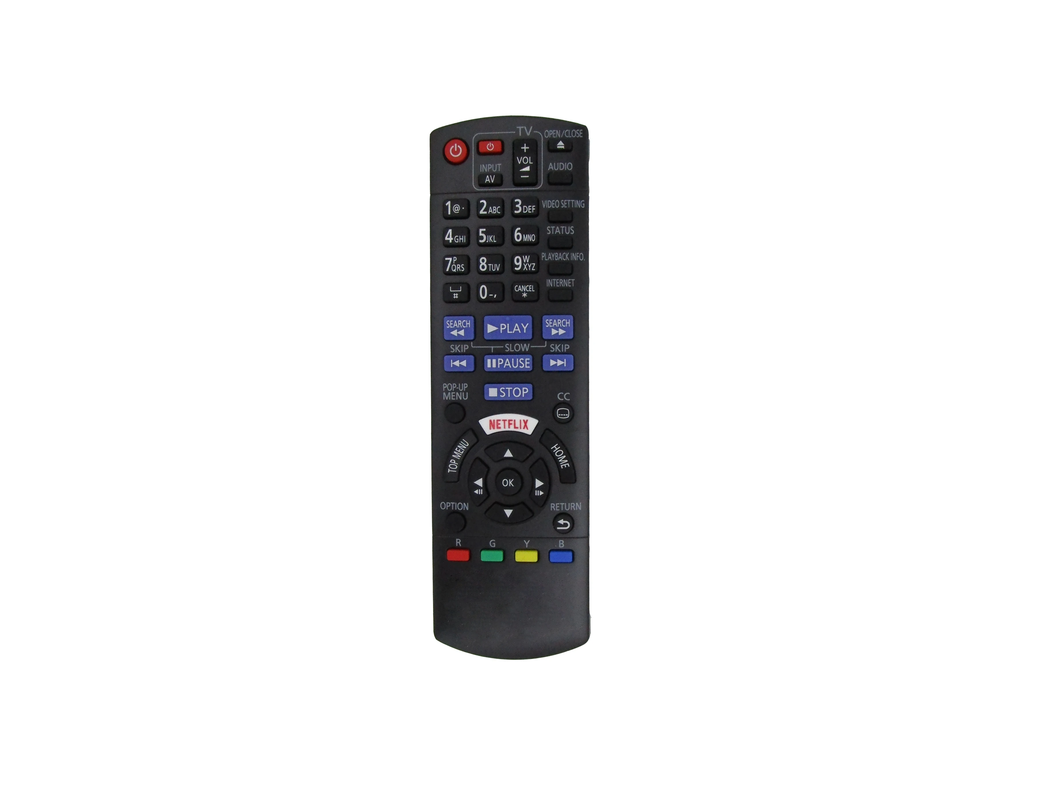 Пульт дистанционного управления для Panasonic DMP BD84 BD84EG K S BD84EB BDT168 Ultra hd Blu ray Disc