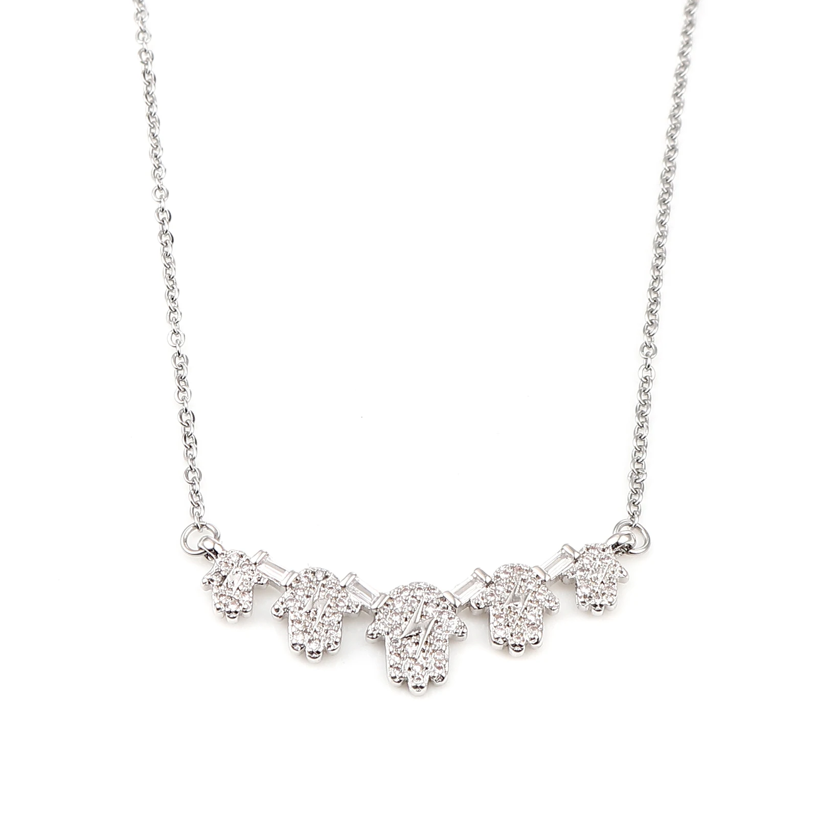 Новый Нержавеющая сталь & Медь религиозные Цепочки и ожерелья Щепка Цвет символ