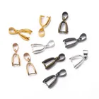 Подвески с пряжкой в виде семян дыни, зажимы, соединители, медные Подвески, бусины, принадлежности, застежка крючок 10 шт.