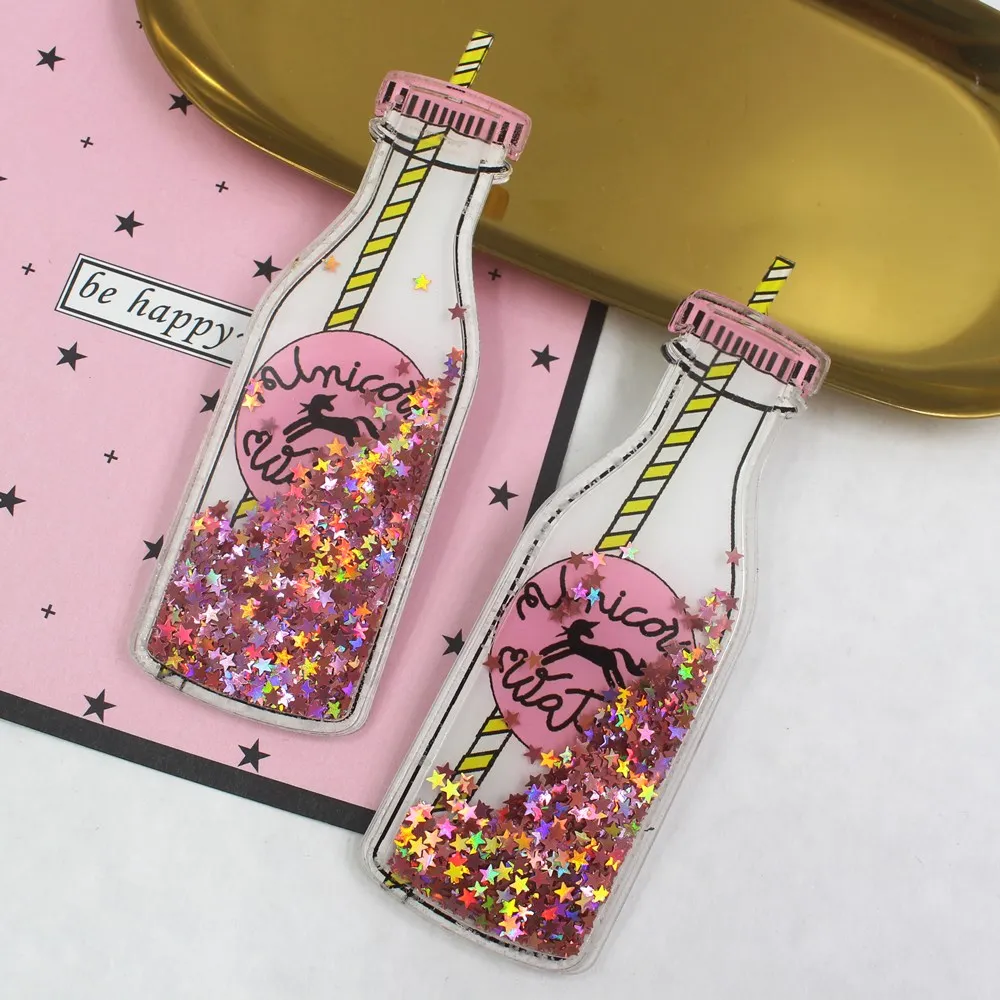 Аксессуары для украшений сделай сам бутылка пива с зыбучим песком подходит