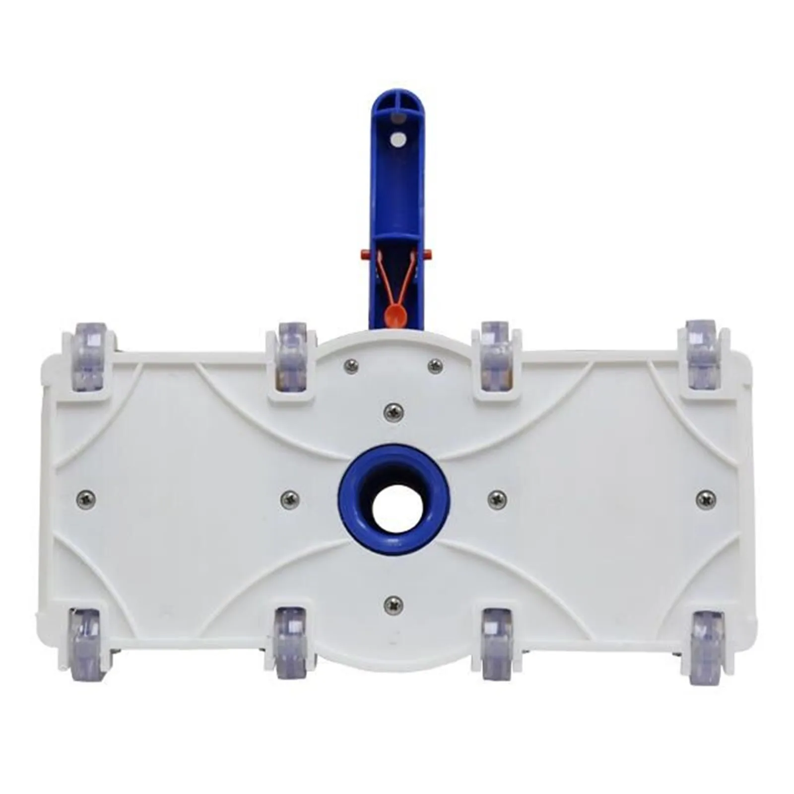 

Portable Swimming Pool Vacuum Cleaner Cleaning Brush Cleaning Set Cleaning Brush Portable Outdoor Head Spa Pond Fountain D4