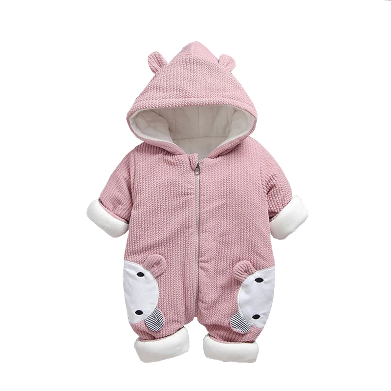 Комбинезон для детей осенне зимний утепленный удобный комбинезон из чистого