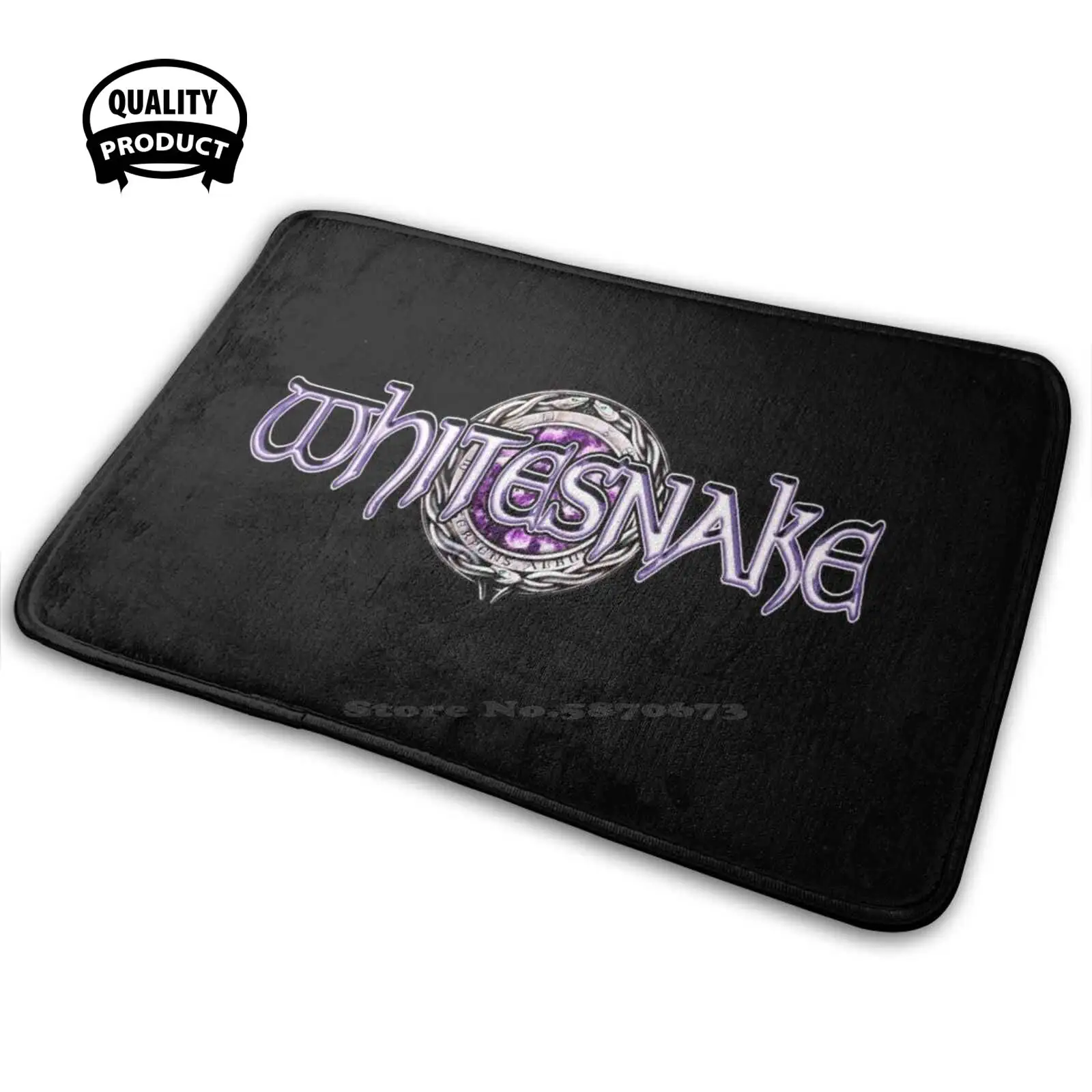 Logo Trending 3D Soft Non-Slip Mat Rug Carpet Cushion Whitesnake Stuff Long Sleeve Phone Skin | Дом и сад