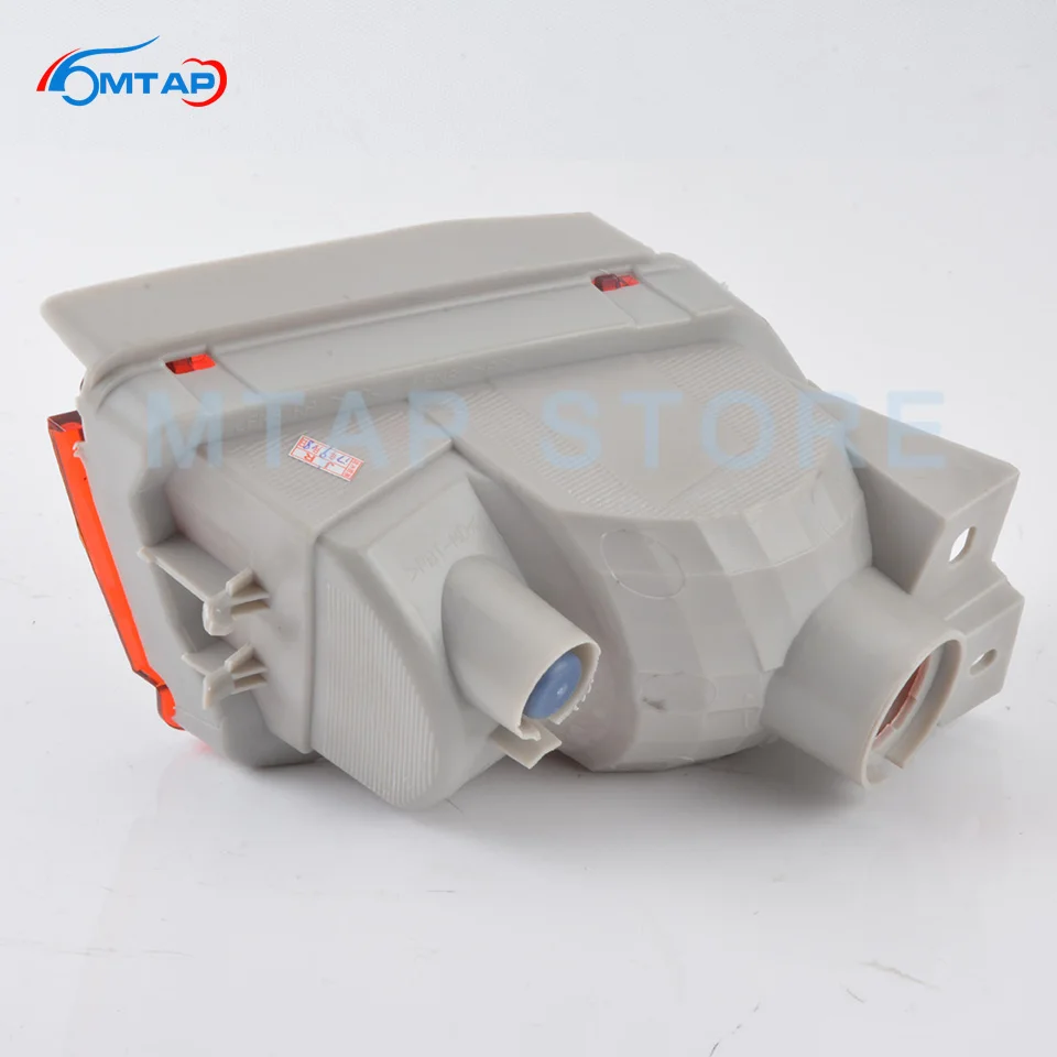 MTAP задний бампер туман светильник противотуманный фонарь отражатель для TOYOTA Land