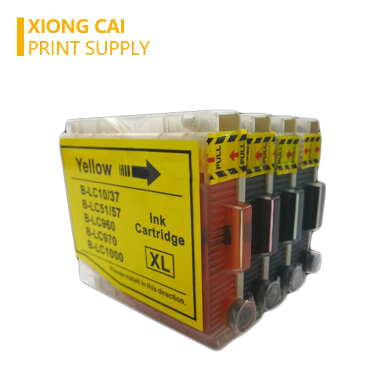 Картридж для принтера brother LC51 LC57 LC1000 LC960 LC970 LC37|ink cartridge|compatible ink cartridgecompatible cartridges |