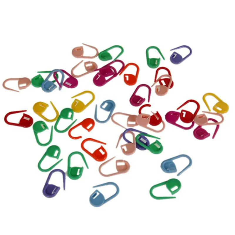 50 шт. пластиковые булавки для вязания вязание крючком|Швейные иглы| |