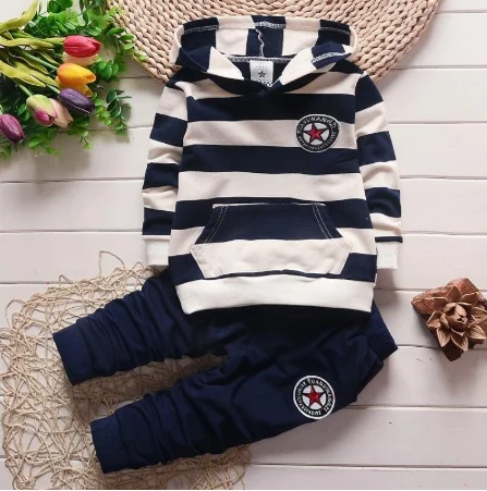 children boys clothing set spring autumn clothes t-shirt+pant 2pcs fashion outfit kids suit for |