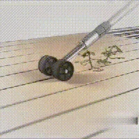 

Portable Weeds Snatcher Grass Trimmer Head Lawn Weed Cutter Edger Gardening Sidewalk Driveway Quick Remove Tool Kits Pot