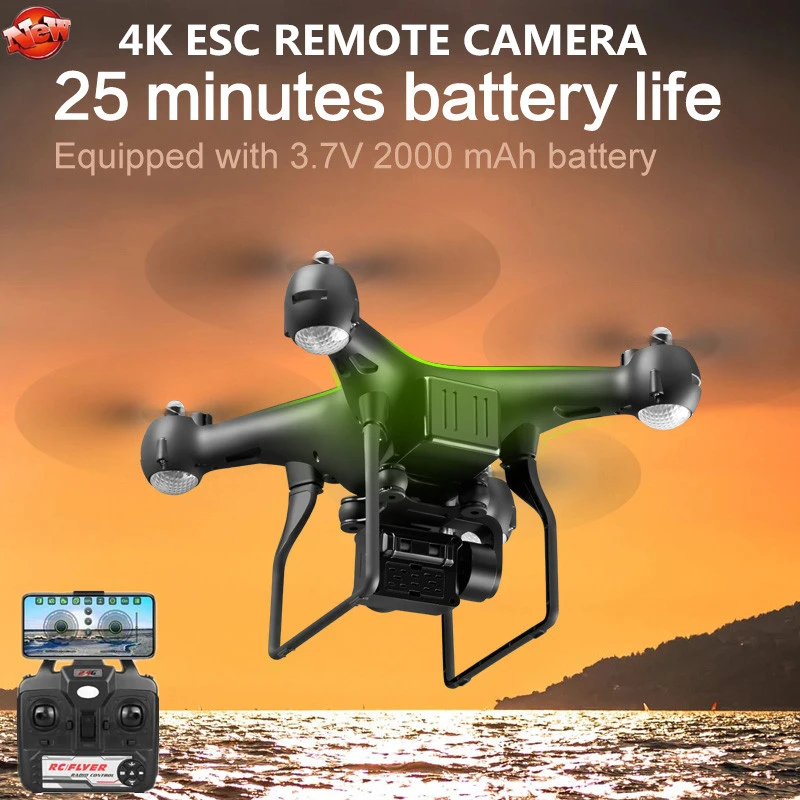 Широкоугольный объектив для селфи 4K 1080P ESC камера WIFI в режиме реального времени FPV