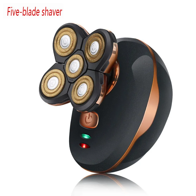 Новинка 5 головок плавающая электрическая бритва для бритья Ricoh Мужская 4D