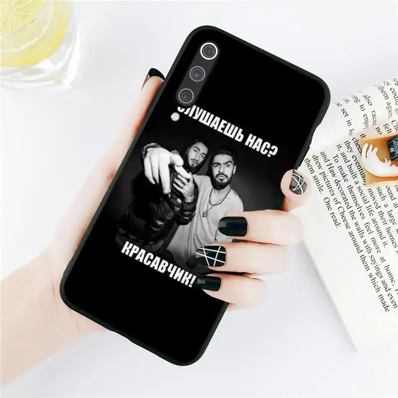 

Miyagi & Endshpiel famous combination Phone Case For Xiaomi Redmi note 7 8 9 t k30 max3 9 s 10 pro lite Luxury brand shell