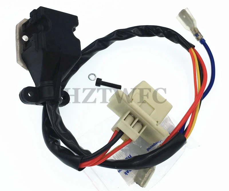 Вентилятор высокого качества резистор двигателя + силикагель для Mercedes E Class W210 S210