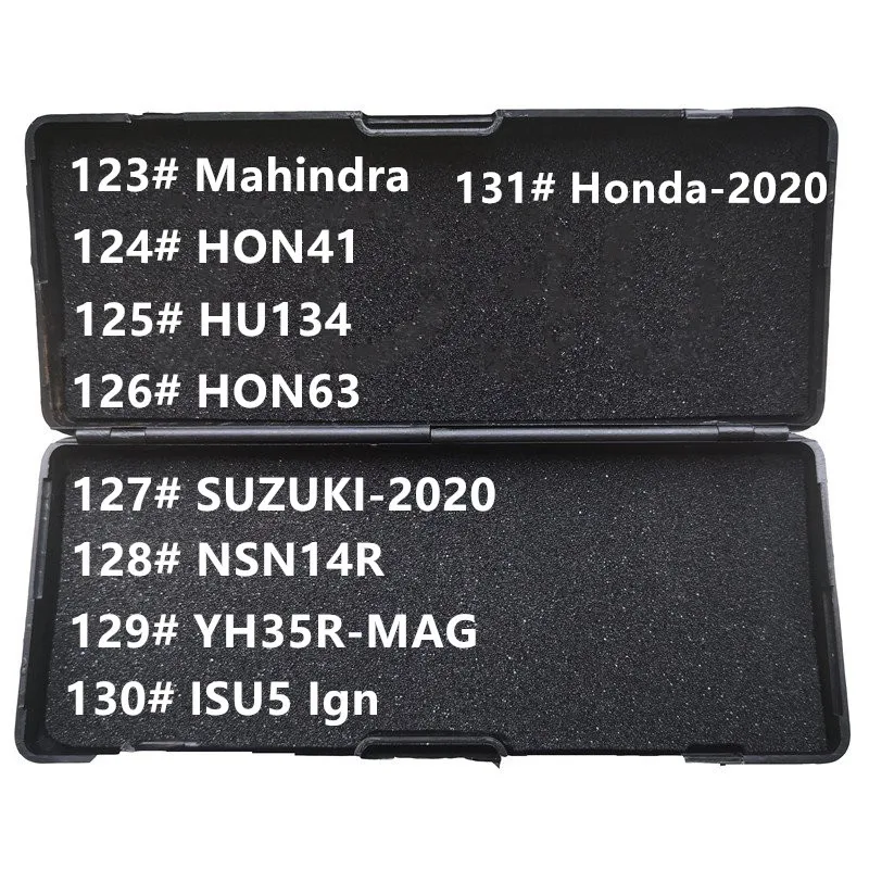100% Оригинальный слесарный инструмент LiShi 2 в 1 B111 BW9MH CY24 DAT17 двух 4R 5 FO38 GT10 GT15 GM37 GM39 GM45