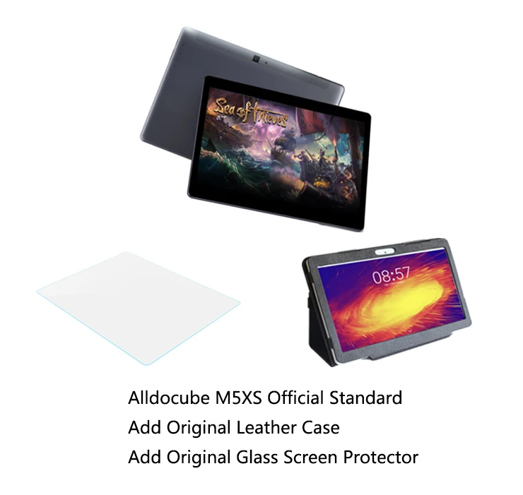 Alldocube M5XS 4G мобильный телефон 10," 1920*1200 планшетный ПК MTK X27(MT6797X) Deca Core 3G ram 32G rom Android 8,0 BT gps Dual Sim - Комплект: Add Protector Case