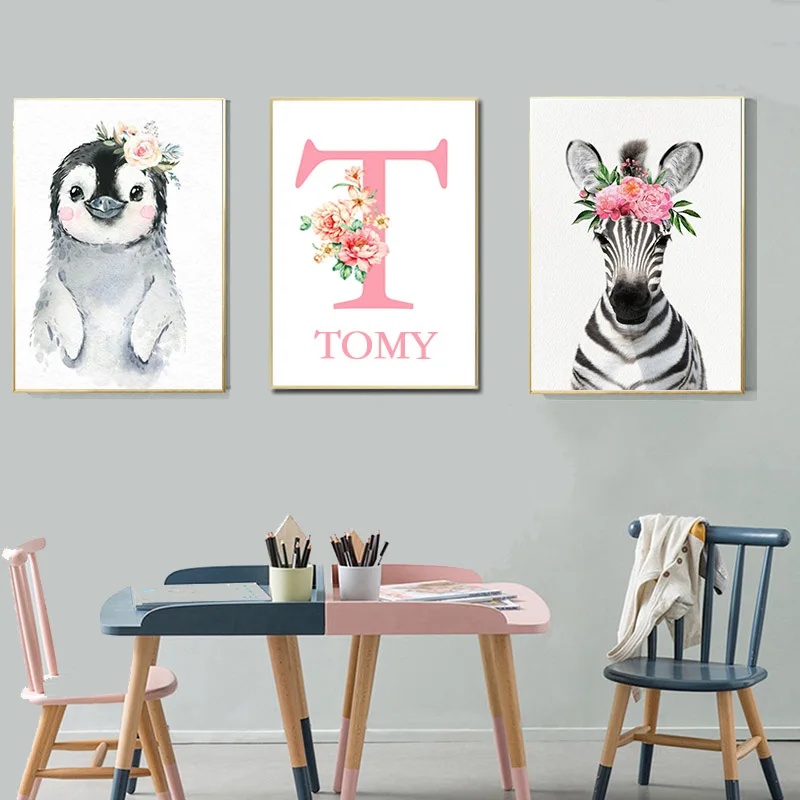 

Алмазная живопись 5D «сделай сам», мультяшное животное, вышивка крестиком, настенное украшение, подарок на Рождество, день рождения ребенка