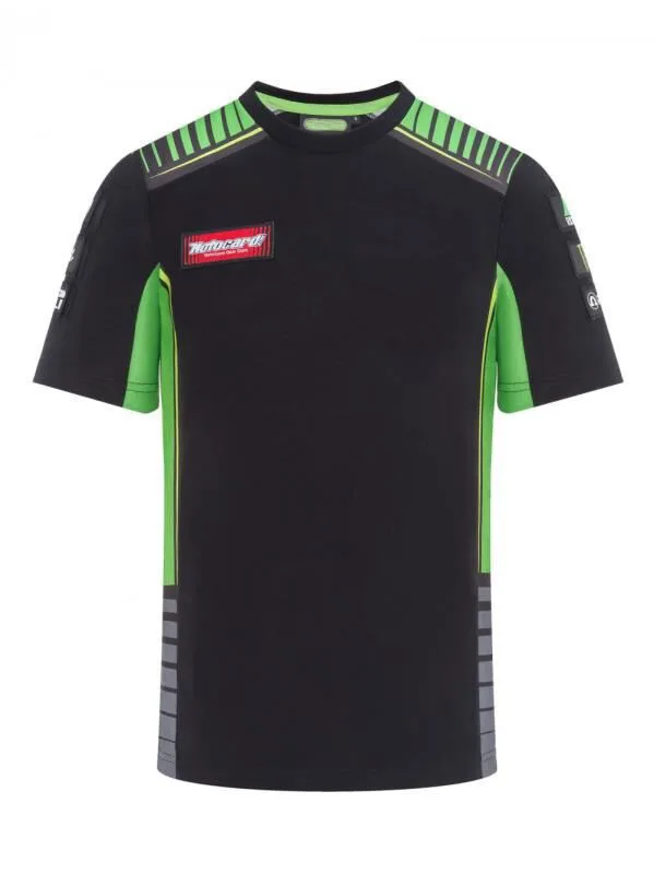 2019 100% хлопок MOTO GP летняя мотоциклетная футболка командная гоночная рубашка