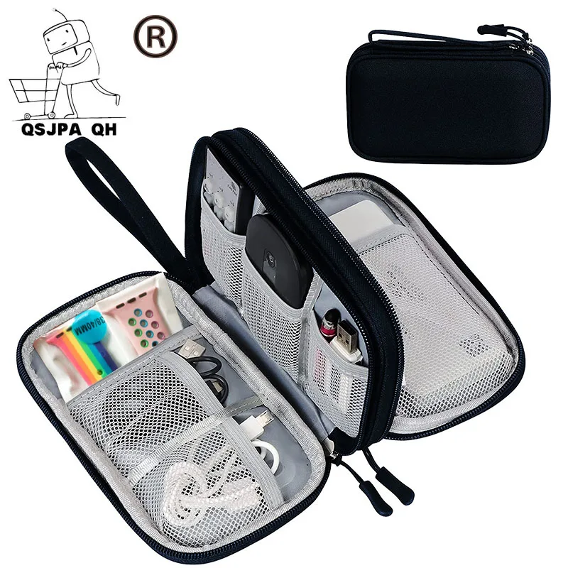 Дорожный органайзер для кабельного внешнего аккумулятора чехол Apple Watch ремешок