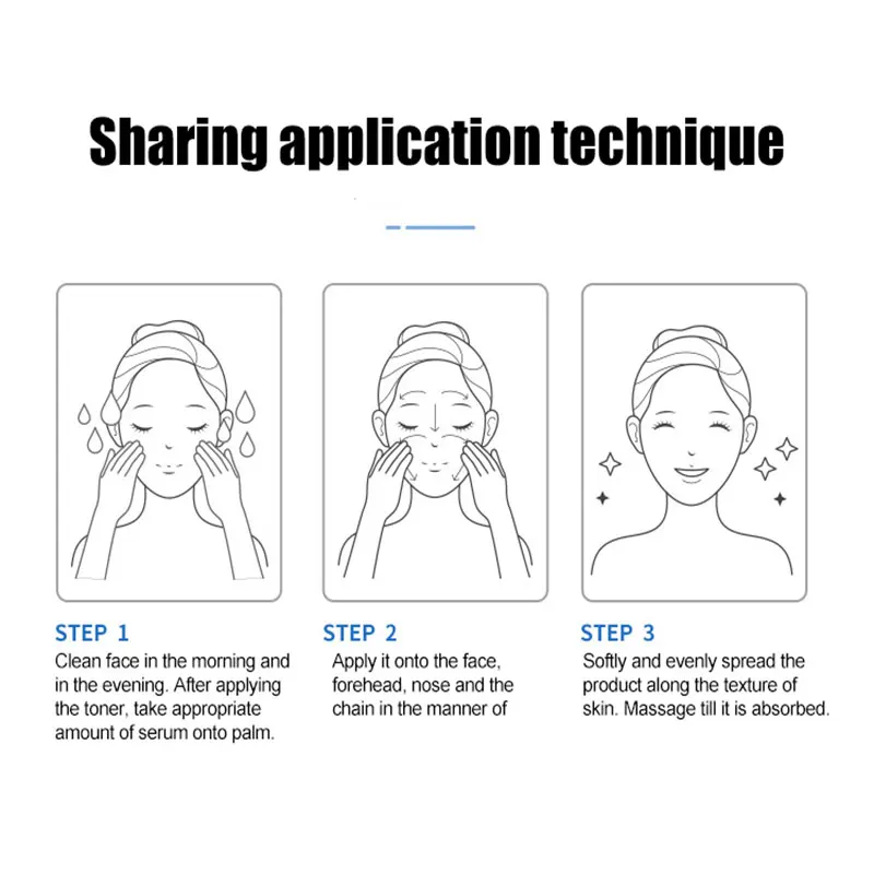 Сыворотка для лица с лактобионовой кислотой гиалуроновой | Красота и здоровье