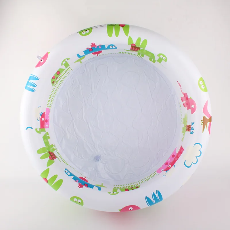 Радужный детский надувной круглый бассейн из ПВХ для детей 0 3 лет|Бассейн| |