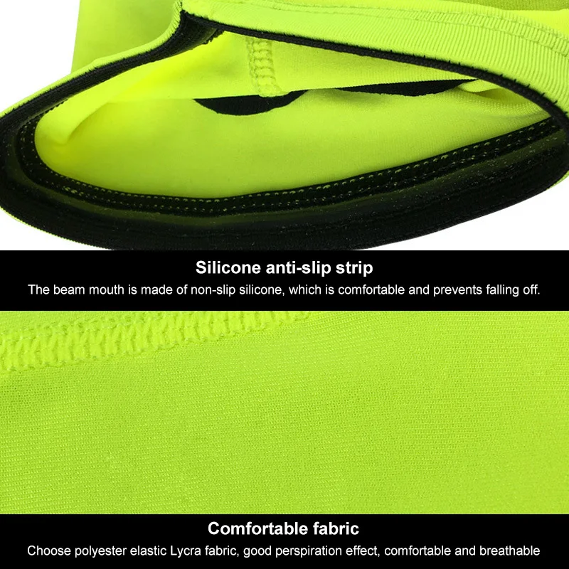 

Sports leg guards anti-collision outdoor climbing leg guards sock rofessional Leggings Elastic Leg Protection Socks