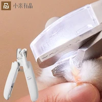 petkit cat nail clippers scissors led light pet dog nail trimmer professional sharp durable antisplash design from xiaomi youpin