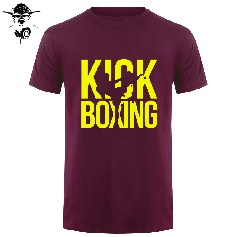 Kickboxing каратэ корейский Тхэквондо Кунг-фу футболка Забавный подарок на день