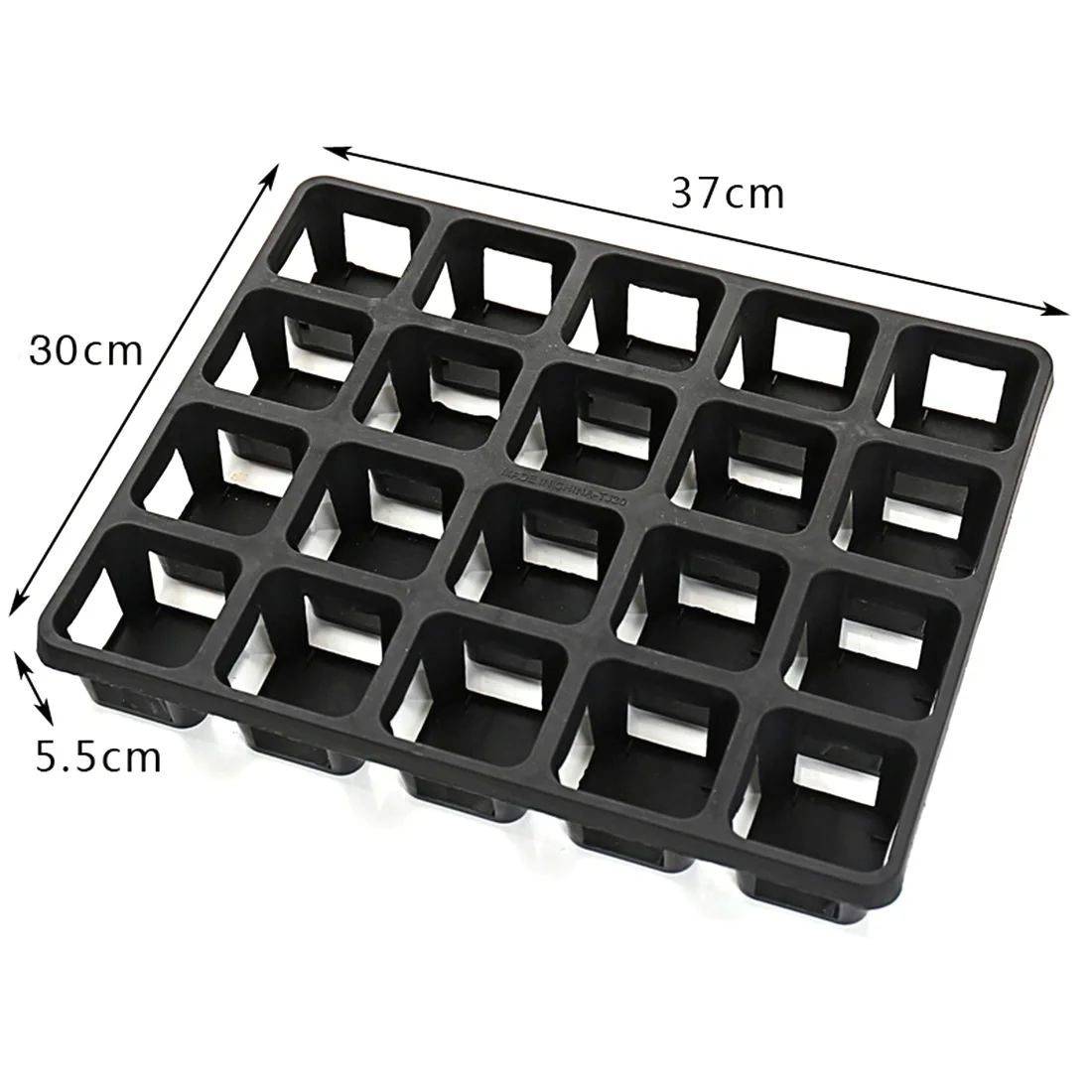 Экстра прочность рассада стартер лотки пластиковые Семена комплект вставить