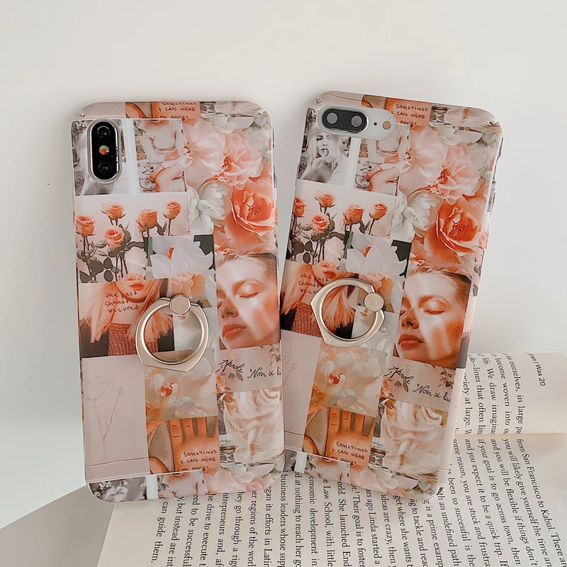 KEXIN Art чехол для телефона с фото Apple iphone XR 11 Pro XS MAX X 7 8 6S 6 Plus изображением девушки
