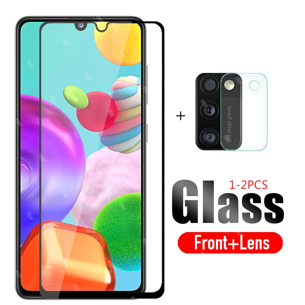 

protective glass for samsung a41 a32 screen protector film for samsung galaxy a 41 32 41a a415f safety glas on sumsung galaxi