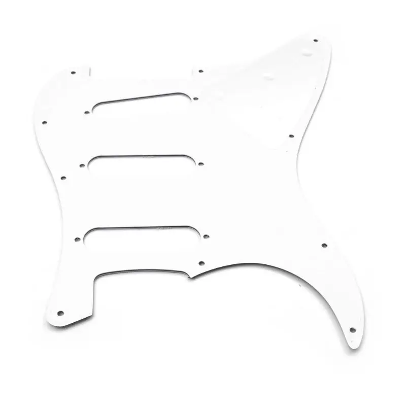 1 компл. Гитары Pickguard 11 отверстие пикап пластина 3 слоя с 13 винтами современный