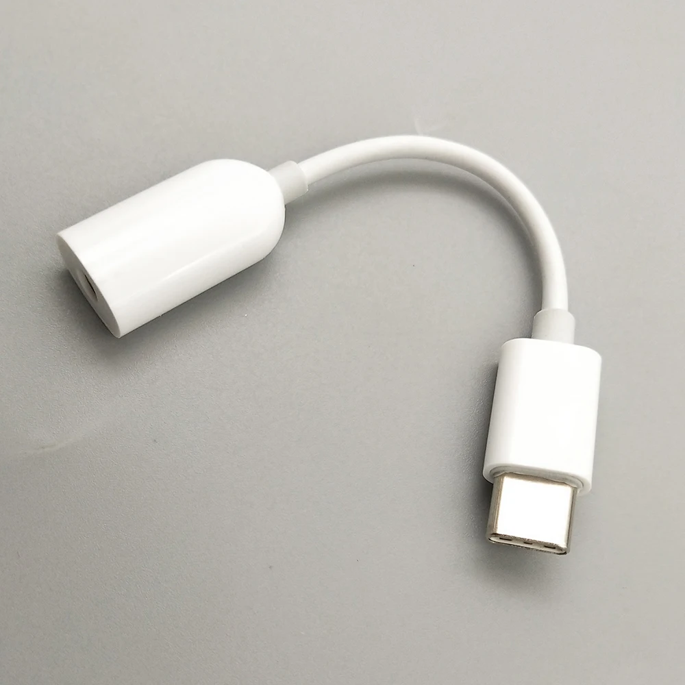 Оригинальный Xiaomi Mi 11 11T 10 10T Pro 5G 8 9 POCO F3 USB Type C до 3 5 мм Aux аудио адаптер Usb разъем для
