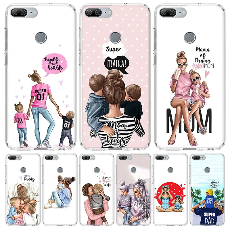 Чехол для телефона Huawei Honor 10 Lite 9 20 8S 8X 9X Y5 Y6 Y7 Y9S P Smart Z 2019 7A 7X 8A Pro