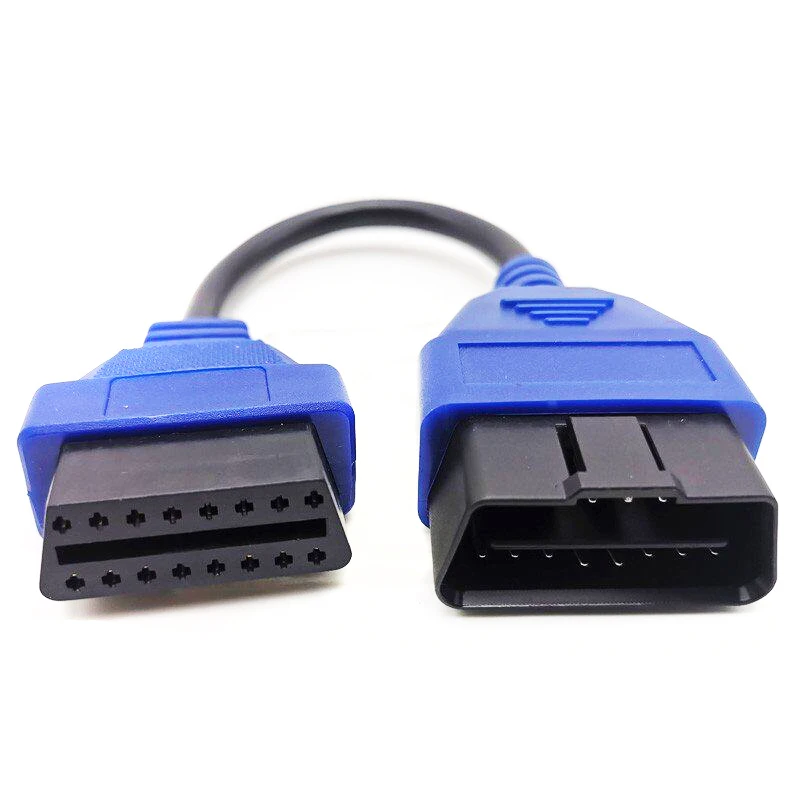 Универсальный автомобильный Удлинительный кабель 16-контактный Кабель-адаптер