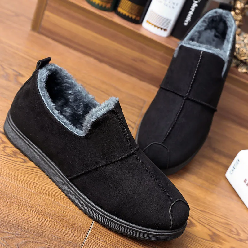 2020 модные мужские ботинки зимние уличная зимняя обувь кроссовки размера плюс