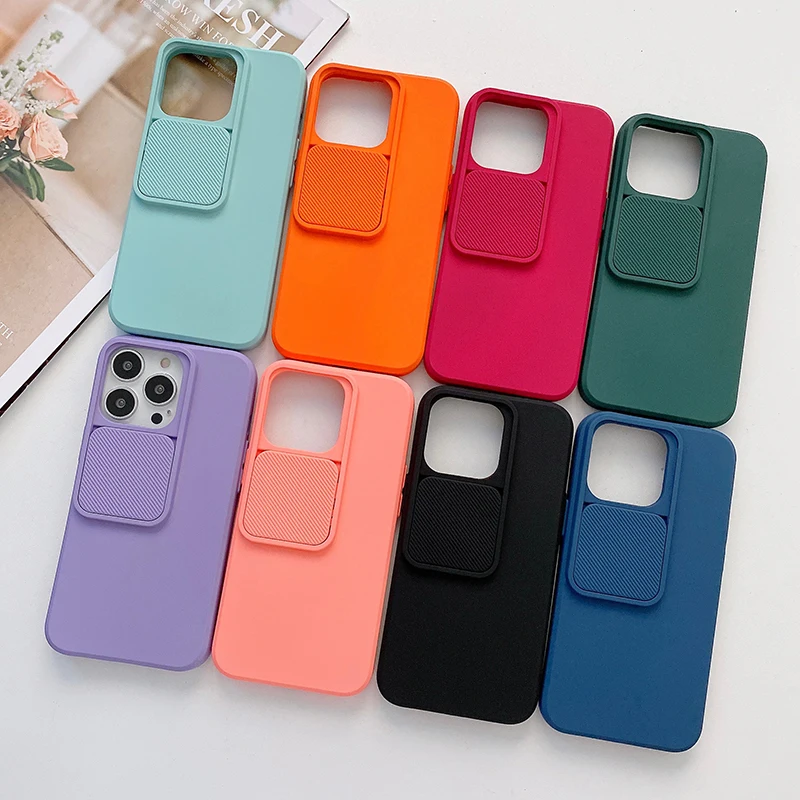

TMWBBT Original Liquid Silicone phone case For iPhone 13 pro max For 13 mini Camera Lens Protection Color Candy Soft Back Cover