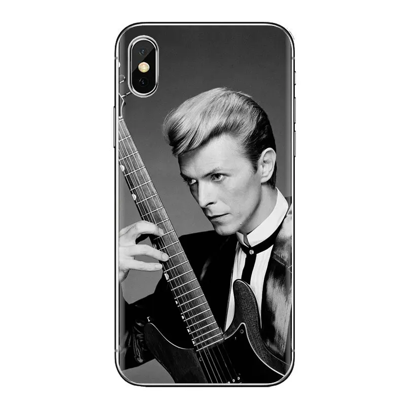 David Bowie лабиринт жизнь для samsung Galaxy S2 S3 S4 S5 мини S6 S7 край S8 S9 Plus Note 2 3 4 5 8 Coque Fundas ТПУ
