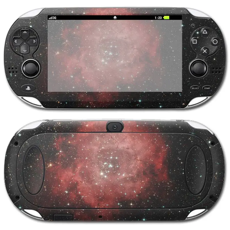 5 Звездные небеса кожи наклейки для PS Vita psv 1000 видео игры шкуры наклейки виниловые кожа Ptotector Обложка для игровой станции psv 1000 - Цвет: 5