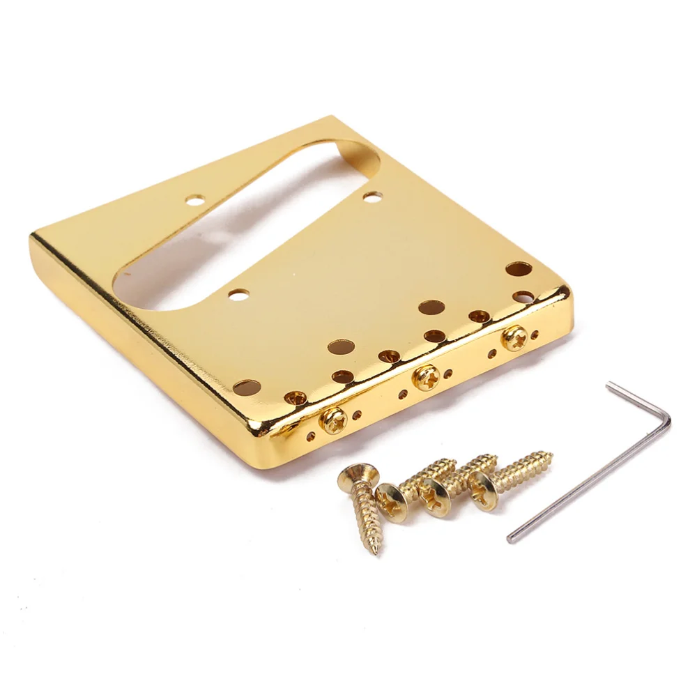 

Durable High-grade Folding Trilateral Piano Bridge Harp Pickup Set (Golden)