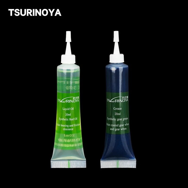 TSURINOYA Maintenance huile Castinig Spinning Reel graisse roulement lubrifiant huile engrenage protection graisse entretien outil