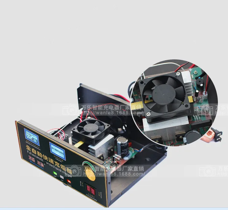 600W 25A умный автоматический 12 V/24 V автомобиль хранения Батарея Зарядное устройство ЖК-дисплей 5-ти ступенчатый интеллигентая(ый) ремонт импульса для свинцово-кислотный Батарея 36-400A