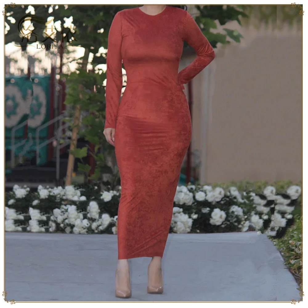 Замши мусульманское длинное платье для девочки кардиган Абаи женский парадный