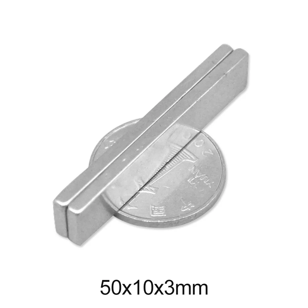 Мощный Неодимовый магнит 50x10x3 мм 50 x 10 2 ~ шт. | Обустройство дома