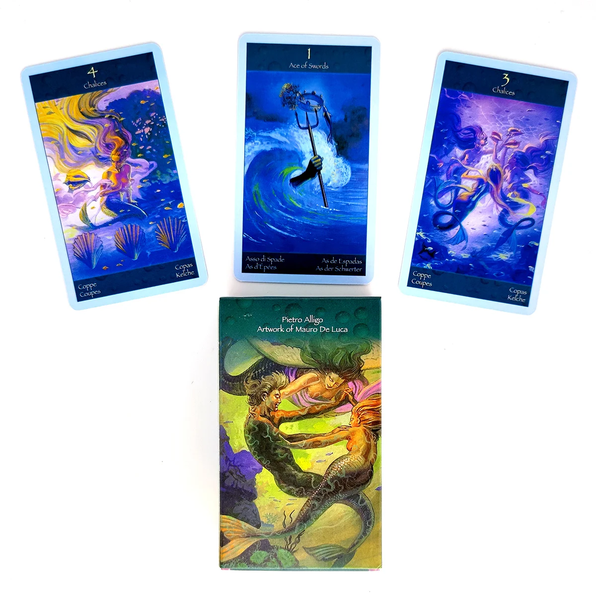 Новинка Таро из мермадеров карты гадания развлекательные вечеринки настольная