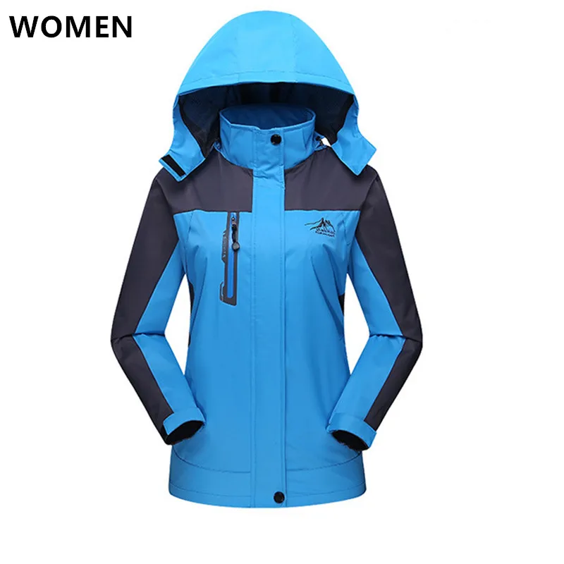 2019 Осенняя Куртка женская спортивная куртка водонепроницаемая ветрозащитная