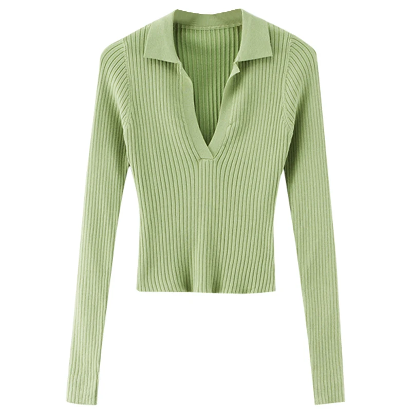 2019 новая мода повседневная женская одежда сексуальный v-образный вырез Высокая