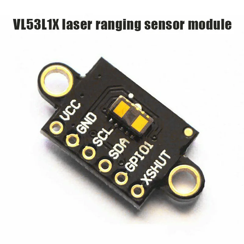 

Lasering Ranging Time Flight Distance Measurement Sensor 400cm Portable Module GDeals
