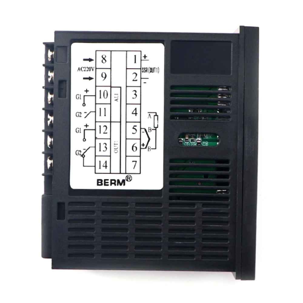 9 видов интеллектуальных цифровых регуляторов температуры MV * AN 0 400 ℃ реле/выход