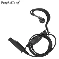 for baofeng uv 9r uv9r bf 9700 bf a58 waterproof walkie talkie headset earpiece microphone for two way radio baofeng accessories
