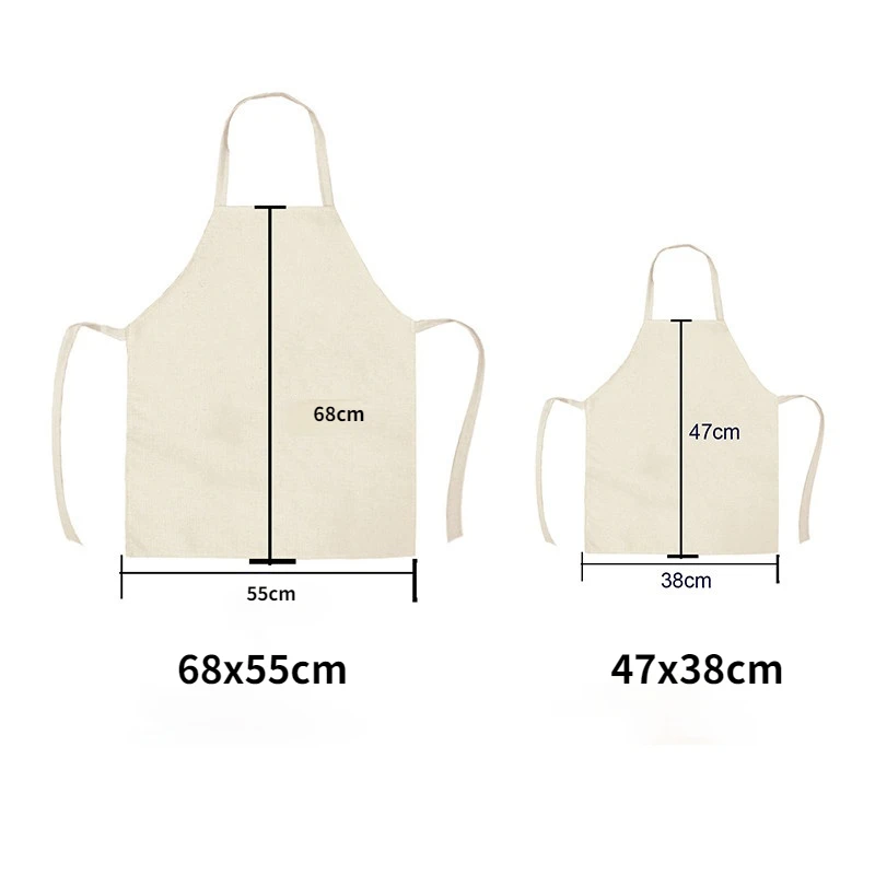 Marine life Small fish aprons Household cleaning Woman kitchen apron master cooking accessories Linens smock | Дом и сад